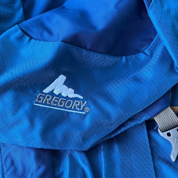 Gregory Blue Hiking Backpack - Picture 4 of 16